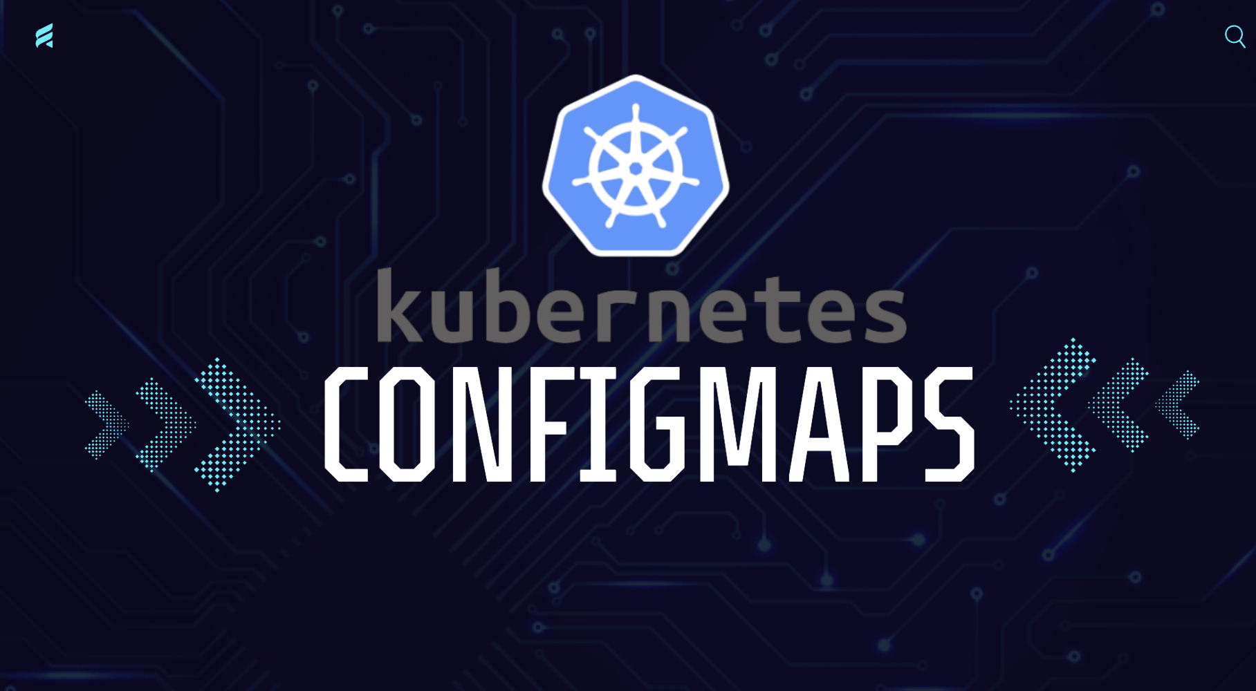 What is Kubernetes ConfigMap and what problem does it solve?